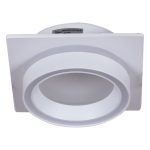 Встраиваемый светильник Reluce 53003-9.0-001LD GX53 WT