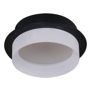 Встраиваемый светильник Reluce 53004-9.0-001RLD GX53 BK