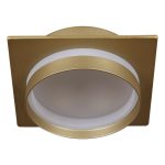 Встраиваемый светильник Reluce 53025-9.0-001LD GX53 GD