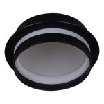 Встраиваемый светильник Reluce 53025-9.0-001RLD GX53 BK