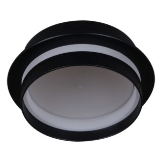 Встраиваемый светильник Reluce 53025-9.0-001RLD GX53 BK