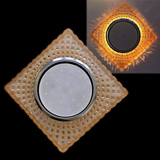 Встраиваемый светильник Reluce 53401-9.0-001PL GX53+LED4W TEA