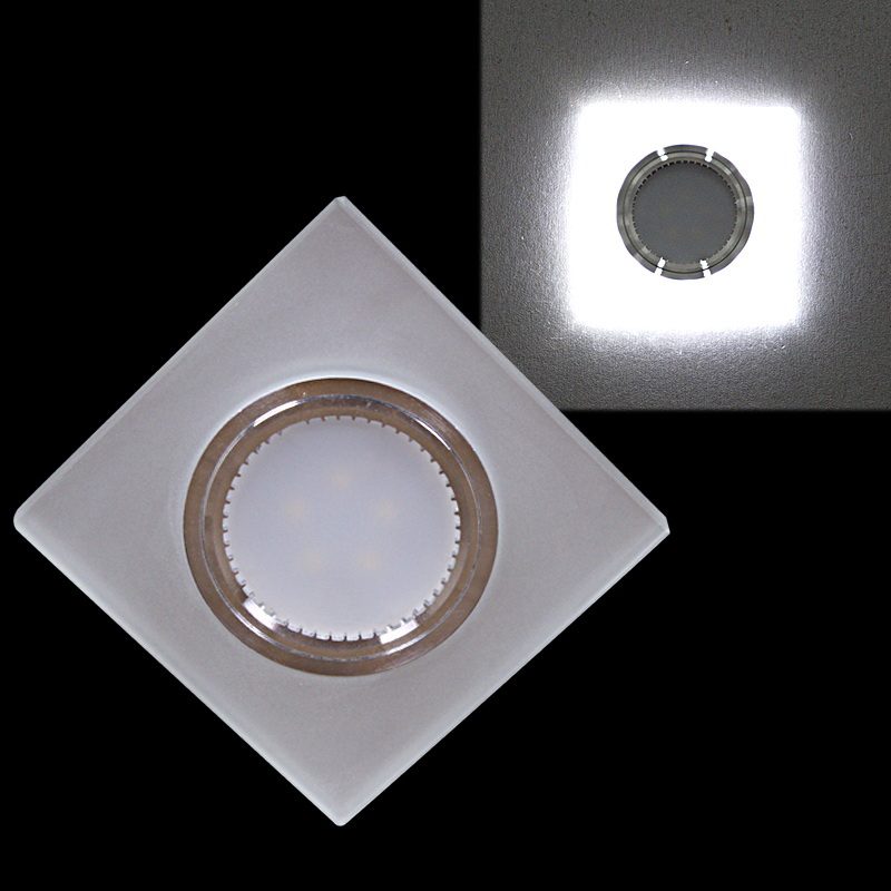 Встраиваемый светильник Reluce 55031-9.0-001MN MR16+LED3W WT Встраиваемый светильник Reluce 55031-9.0-001MN MR16+LED3W WT