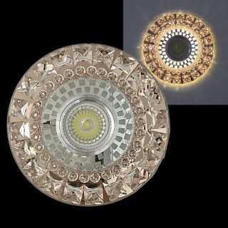 Встраиваемый светильник Reluce 62061-9.0-001PL MR16+LED3W TEA