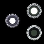 Встраиваемый светильник Reluce 63903-9.0-001RD LED3+3W BK