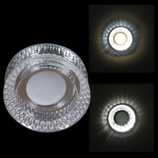 Встраиваемый светильник Reluce 71090-9.0-001D MR16 +LED3W WT