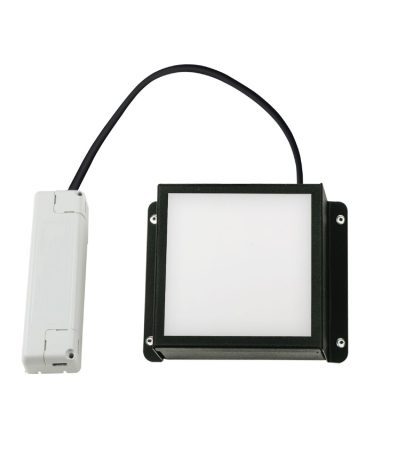 Встраиваемый светильник Uniel ULP-0808 7W/4000К IP40 GRILYATO BLACK UL-00011899
