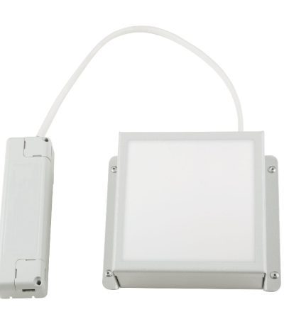 Встраиваемый светильник Uniel ULP-0808 7W/4000К IP40 GRILYATO WHITE UL-00011900