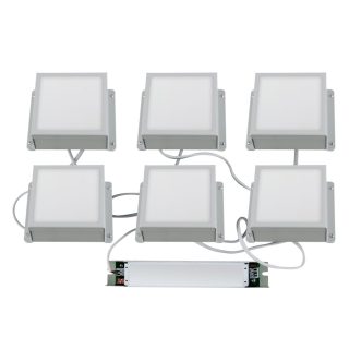 Встраиваемый светильник Uniel ULP-1010-42W/4000K IP54 GRILYATO OPAL WHITE KIT06 UL-00012835