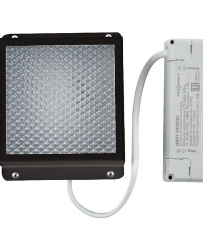 Встраиваемый светильник Uniel ULP-1010 7W/4000К IP40 GRILYATO BLACK UL-00010709