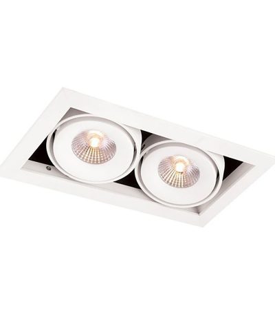 Встраиваемый светильник Voltalighting Grill DL0151.36.4K.TW DIM