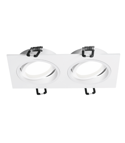 Встраиваемый светильник Wolta Alto WDL-GU5.3/02W-02