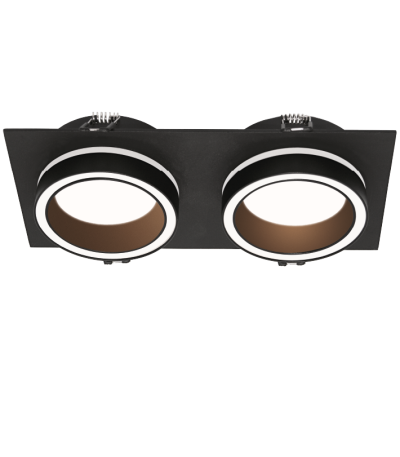 Встраиваемый светильник Wolta Luce WDL-GX53/06BL-02