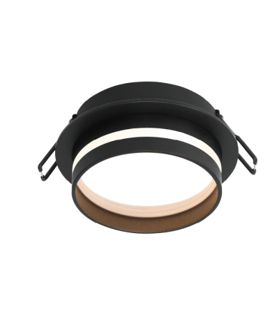 Встраиваемый светильник Wolta Moderno WDL-GX53/01BL