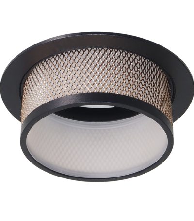 Встраиваемый светильник Wolta Rete WDL-GX53/12BG