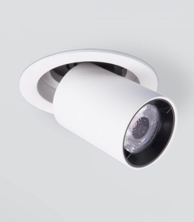 Встраиваемый светодиодный спот Elektrostandard 9917 LED 10W 4200K белый матовый 4690389161667