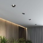 Встраиваемый светодиодный светильник Elektrostandard Slide 25083/LED 6W 4200K белый/чёрный 4690389194030 a062942