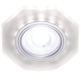 Встраиваемый светодиодный светильник Ambrella Light Led S213 WH