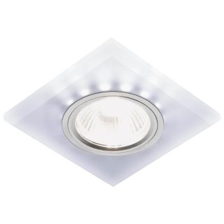 Встраиваемый светодиодный светильник Ambrella Light Led S215 W/CH/WH