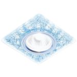 Встраиваемый светодиодный светильник Ambrella Light Led S227 W/CH/C