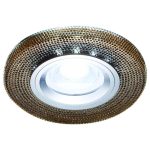 Встраиваемый светодиодный светильник Ambrella Light Led S290 BK