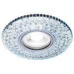 Встраиваемый светодиодный светильник Ambrella Light Led S333 FR/CLD