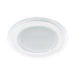 Встраиваемый светодиодный светильник Arlight LT-R160WH 12W Day White 016568