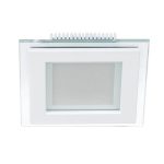 Встраиваемый светодиодный светильник Arlight LT-S96x96WH 6W Warm White 015572