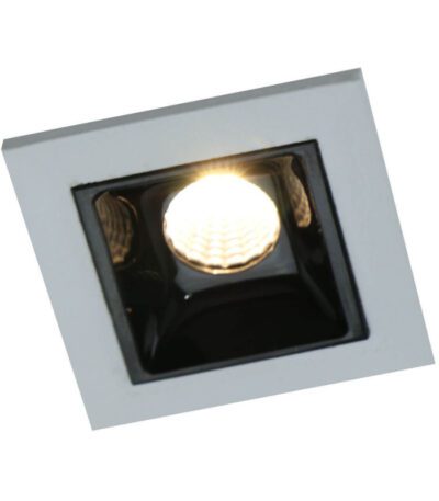 Встраиваемый светодиодный светильник Arte Lamp Grill A3153PL-1BK