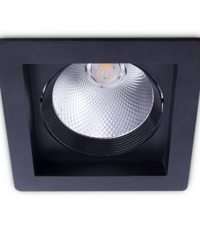 Встраиваемый светодиодный светильник Arte Lamp Privato A7007PL-1BK