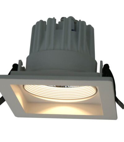 Встраиваемый светодиодный светильник Arte Lamp Privato A7018PL-1WH