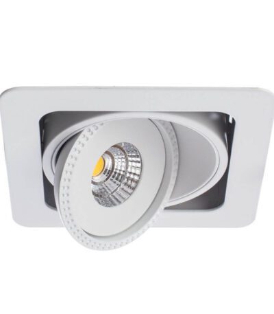 Встраиваемый светодиодный светильник Arte Lamp Studio A3007PL-1WH