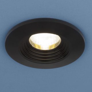Встраиваемый светодиодный светильник Elektrostandard 9903 LED 3W COB BK черный 4690389107634