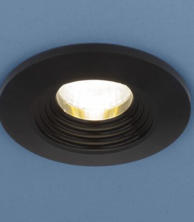 Встраиваемый светодиодный светильник Elektrostandard 9903 LED 3W COB BK черный 4690389107634