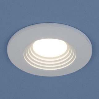 Встраиваемый светодиодный светильник Elektrostandard 9903 LED 3W COB WH белый 4690389107658