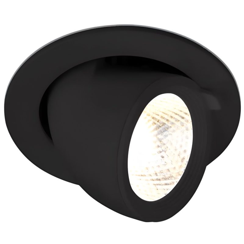 Встраиваемый светодиодный светильник Elektrostandard 9918 LED 9W 4200K черный 4690389162428 Встраиваемый светодиодный светильник Elektrostandard 9918 LED 9W 4200K черный 4690389162428