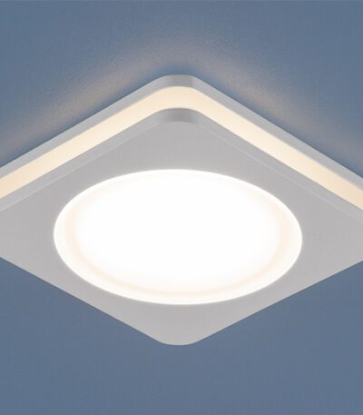 Встраиваемый светодиодный светильник Elektrostandard DSK80 5W 4200K 4690389055072