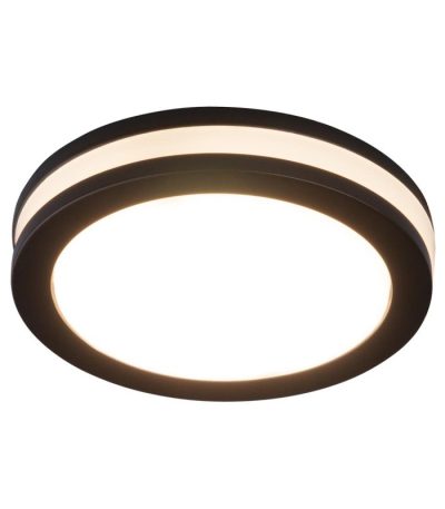 Встраиваемый светодиодный светильник Elektrostandard DSKR80 5W 4200K черный 4690389068423