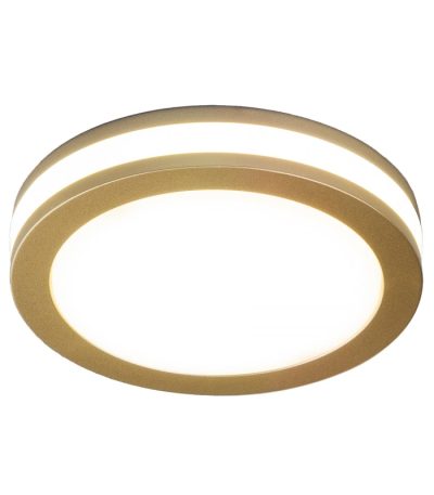 Встраиваемый светодиодный светильник Elektrostandard DSKR80 5W 4200K SGD золото матовый 4690389041303