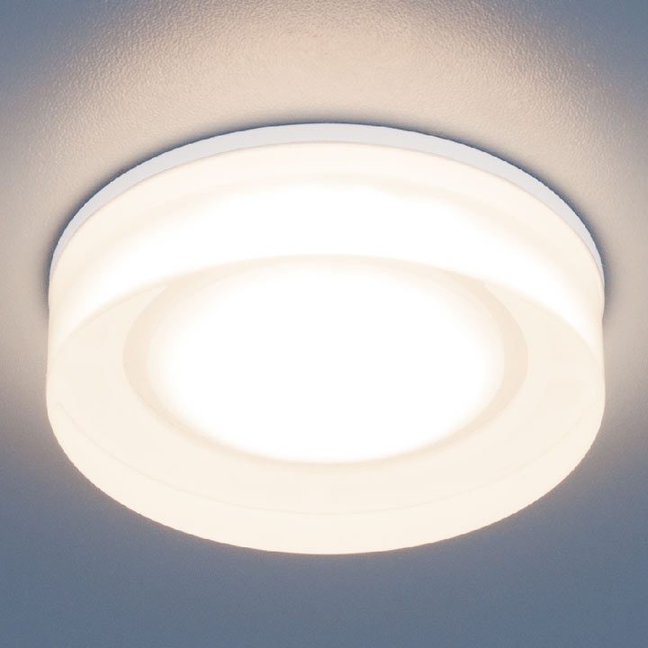 Встраиваемый светодиодный светильник Elektrostandard DSKR81 5W 4200K 4690389068645 Встраиваемый светодиодный светильник Elektrostandard DSKR81 5W 4200K 4690389068645
