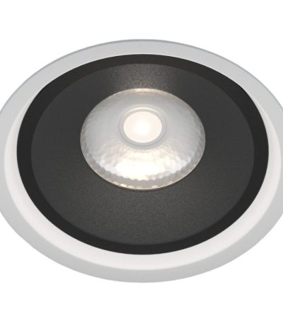 Встраиваемый светодиодный светильник Elektrostandard Slide 25083/LED 6W 4200K белый/чёрный 4690389194030 a062942