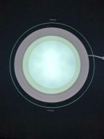 Встраиваемый светодиодный светильник Elvan VLS-705R-12W-NH-Wh