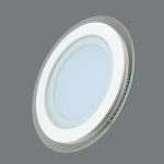 Встраиваемый светодиодный светильник Elvan VLS-705R-12W-NH-Wh