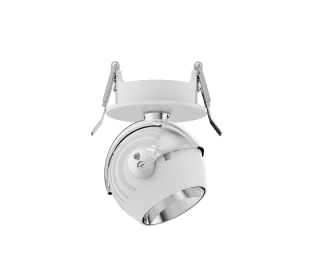 Встраиваемый светодиодный светильник Fiberli 7002-ZZ10W(W) 12130501