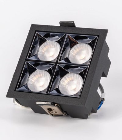 Встраиваемый светодиодный светильник Fiberli XL003-4T(W) 12130306