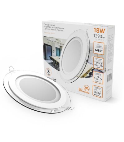 Встраиваемый светодиодный светильник Gauss 947111118