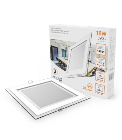 Встраиваемый светодиодный светильник Gauss 948111118