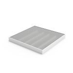 Встраиваемый светодиодный светильник Gauss Mir G1-A0-00070-01G03-2003550