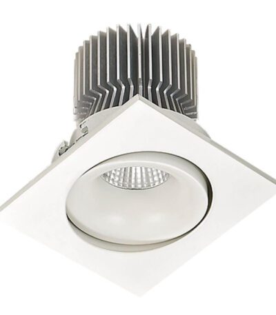 Встраиваемый светодиодный светильник Lucia Tucci Logic 738.1-12W-WT