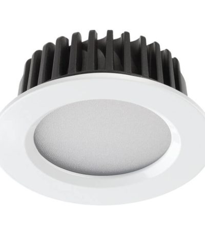 Встраиваемый светодиодный светильник Novotech Drum 357600